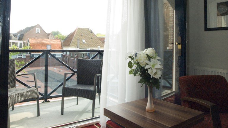 Deluxekamer met balkon - Suydersee htl