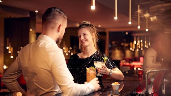 Bar - Van der Valk Hotel Liege Kongress Bar - Van der Valk Hotel Liege Kongress