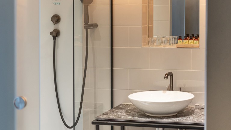 Klassieke tweepersoonskamer - Four Elements Hotel Amsterdam
