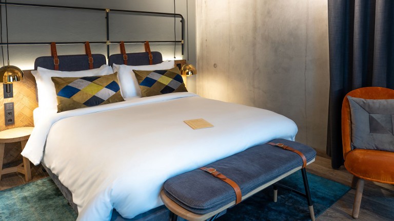 Klassieke tweepersoonskamer (double) - Four Elements Hotel Amsterdam