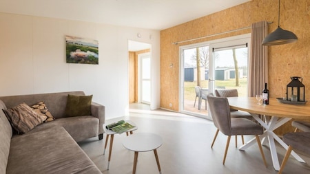 Wohnzimmer - Roompot Vakantiepark Hunzedal