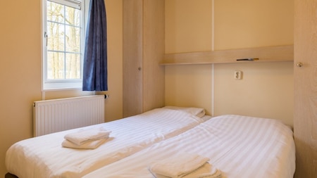 Schlafzimmer - Roompot Vakantiepark Hunzedal