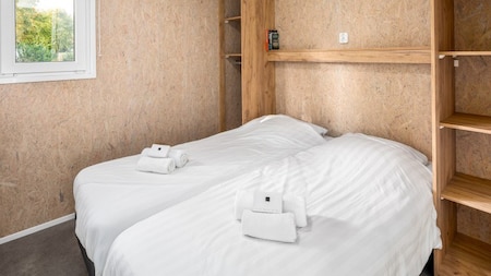 Schlafzimmer - Roompot Vakantiepark Hunzedal Schlafzimmer - Roompot Vakantiepark Hunzedal