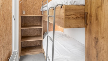 Schlafzimmer - Roompot Vakantiepark Hunzedal Schlafzimmer - Roompot Vakantiepark Hunzedal