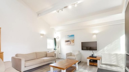 Woonkamer - Roompot Vakantiepark Kijkduin