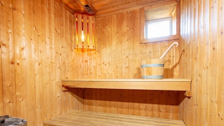 Sauna - Roompot Vakantiepark Kijkduin