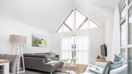 Woonkamer - Roompot Beach Resort Nieuwvliet-Bad Woonkamer - Roompot Beach Resort Nieuwvliet-Bad