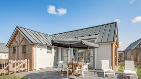 Außenansicht - Roompot Beach Resort Nieuwvliet-Bad
