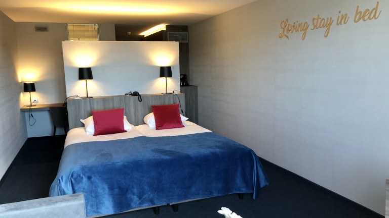 Comfort kamer - Van der Valk Hotel Liege Congres
