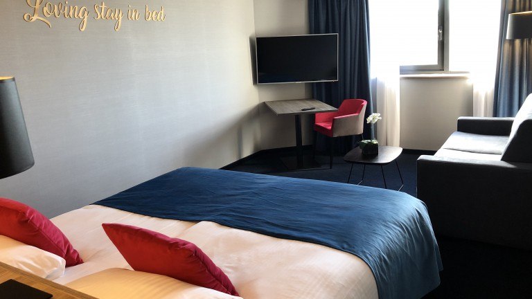 Comfort kamer - Van der Valk Hotel Liege Congres