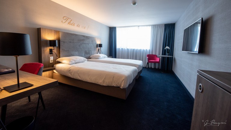 Standaardkamer - Van der Valk Liege Congres