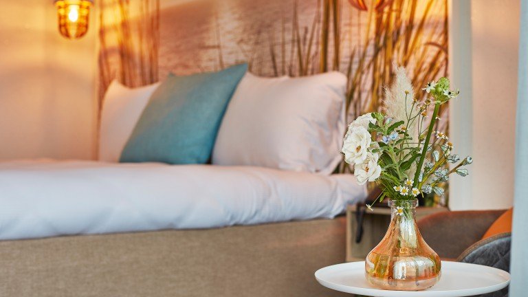 Komfortzimmer mit Meerblick – Carlton Beach Hotel