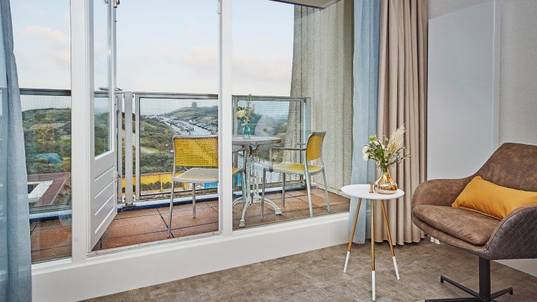 Komfortzimmer mit Meerblick – Carlton Beach Hotel