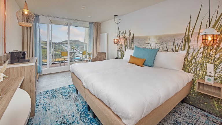 Komfort-Zimmer mit Meerblick und Frontalausrichtung – Carlton Beach Hotel