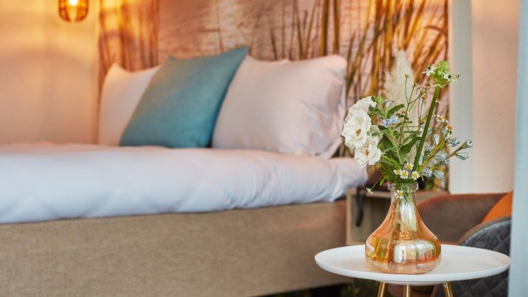 Komfort-Zimmer mit Meerblick und Frontalausrichtung – Carlton Beach Hotel