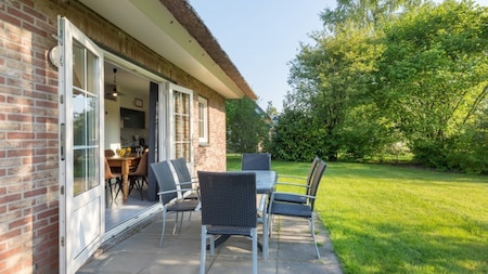 Terrasse - Villapark de Weerribben