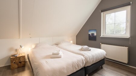 Slaapkamer - Villapark de Weerribben Slaapkamer - Villapark de Weerribben