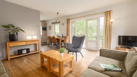 Wohnzimmer - Villapark de Weerribben