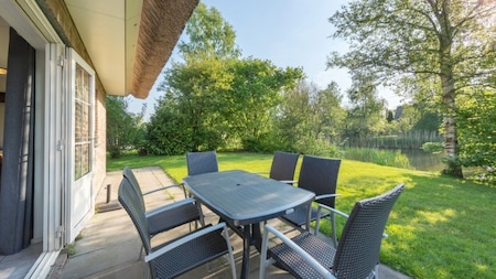 Terrasse - Villapark de Weerribben