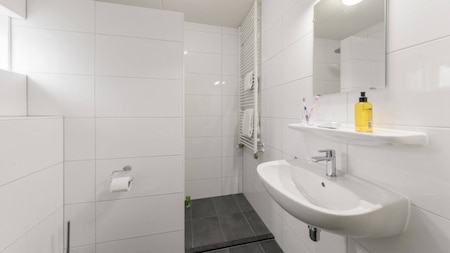 Badezimmer - Villapark de Weerribben