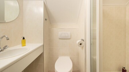 Badkamer - Villapark de Weerribben Badkamer - Villapark de Weerribben