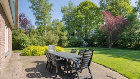 Terrasse - Villapark de Weerribben