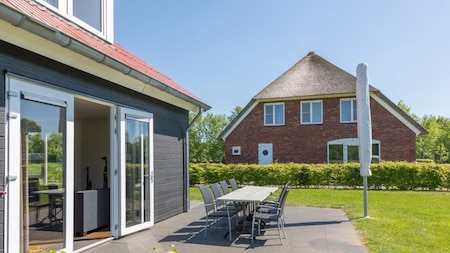 Terrasse - Villapark de Weerribben