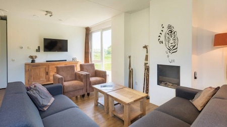 Wohnzimmer - Villapark de Weerribben