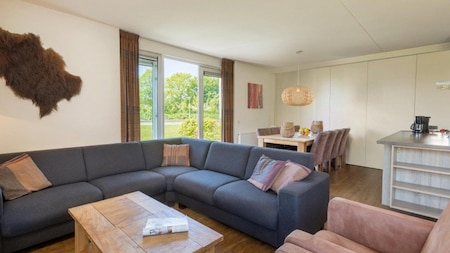 Wohnzimmer - Villapark de Weerribben