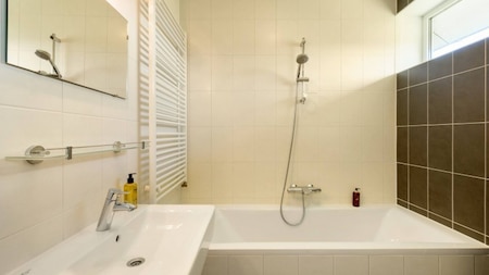 Badezimmer - Villapark de Weerribben