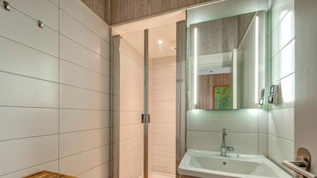 Badezimmer - Roompot Eifelpark Kronenburger See