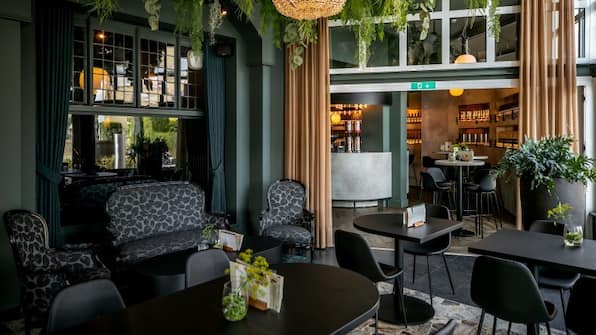 Aufenthaltsraum - Hampshire Grand Hotel Voncken