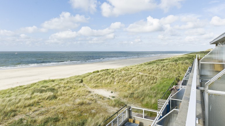 Superior zeezijde kamer - Westcord Strandhotel Seeduyn