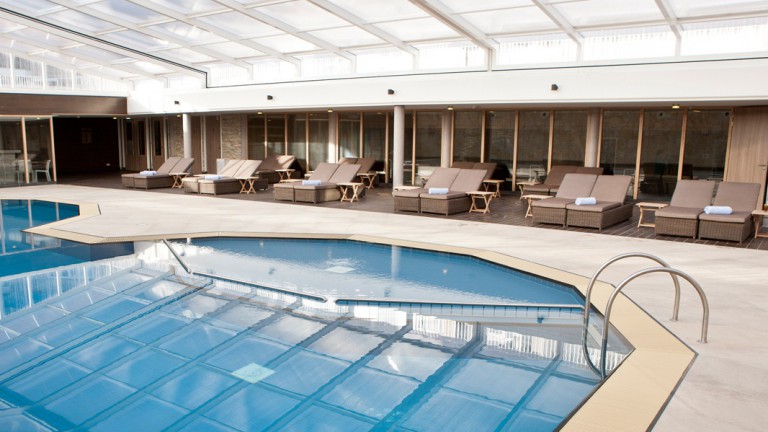 Zwembad - WestCord Strandhotel Seeduyn