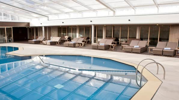 Pool - WestCord Strandhotel Seeduyn