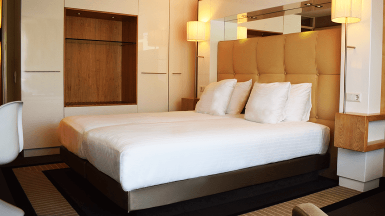 Landzijde kamer - WestCord Hotel Schylge