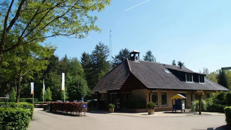Eingang - EuroParcs Resort Die Utrechtse Heuvelrug