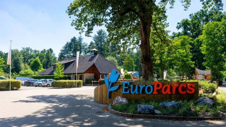 Eingang - EuroParcs Resort Die Utrechtse Heuvelrug