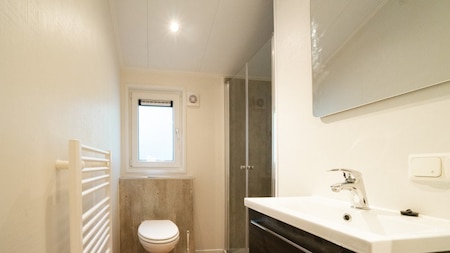 Badezimmer - EuroParcs Resort der Utrechtse Heuvelrug