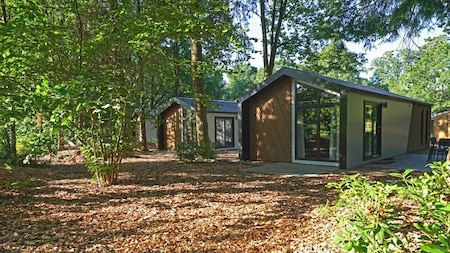 Außenansicht - EuroParcs Resort der Utrechtse Heuvelrug