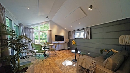 Wohnzimmer - EuroParcs Resort der Utrechtse Heuvelrug