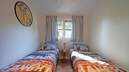 Slaapkamer - EuroParcs Resort de Utrechtse Heuvelrug Slaapkamer - EuroParcs Resort de Utrechtse Heuvelrug