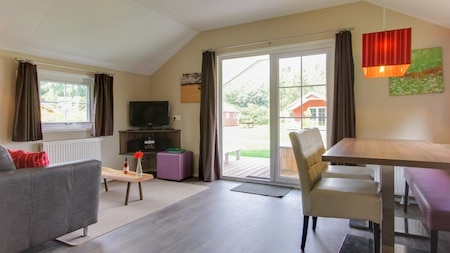 Wohnzimmer - EuroParcs Resort der Utrechtse Heuvelrug