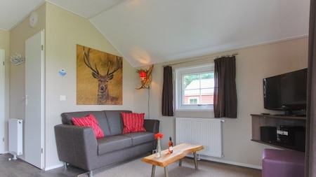 Wohnzimmer - EuroParcs Resort der Utrechtse Heuvelrug