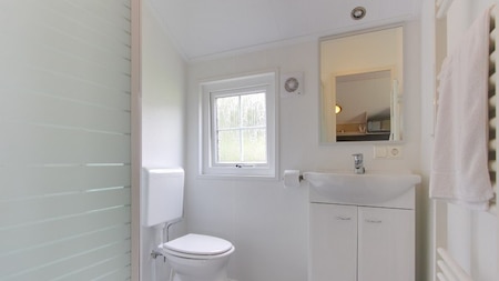 Badezimmer - EuroParcs Resort der Utrechtse Heuvelrug