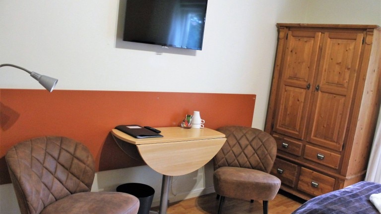 Standardzimmer mit Garten – Boutique Hotel Nieuw Beusink