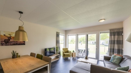 Wohnzimmer - Vakantiepark Westerbergen