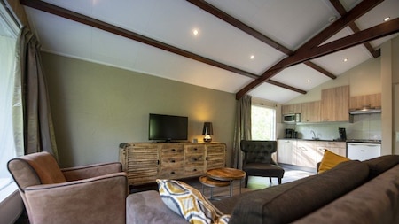 Wohnzimmer - Vakantiepark Westerbergen
