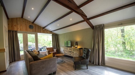 Wohnzimmer - Vakantiepark Westerbergen