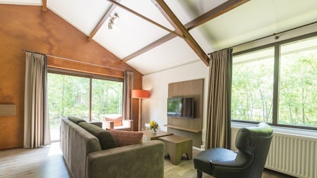 Wohnzimmer - Vakantiepark Westerbergen